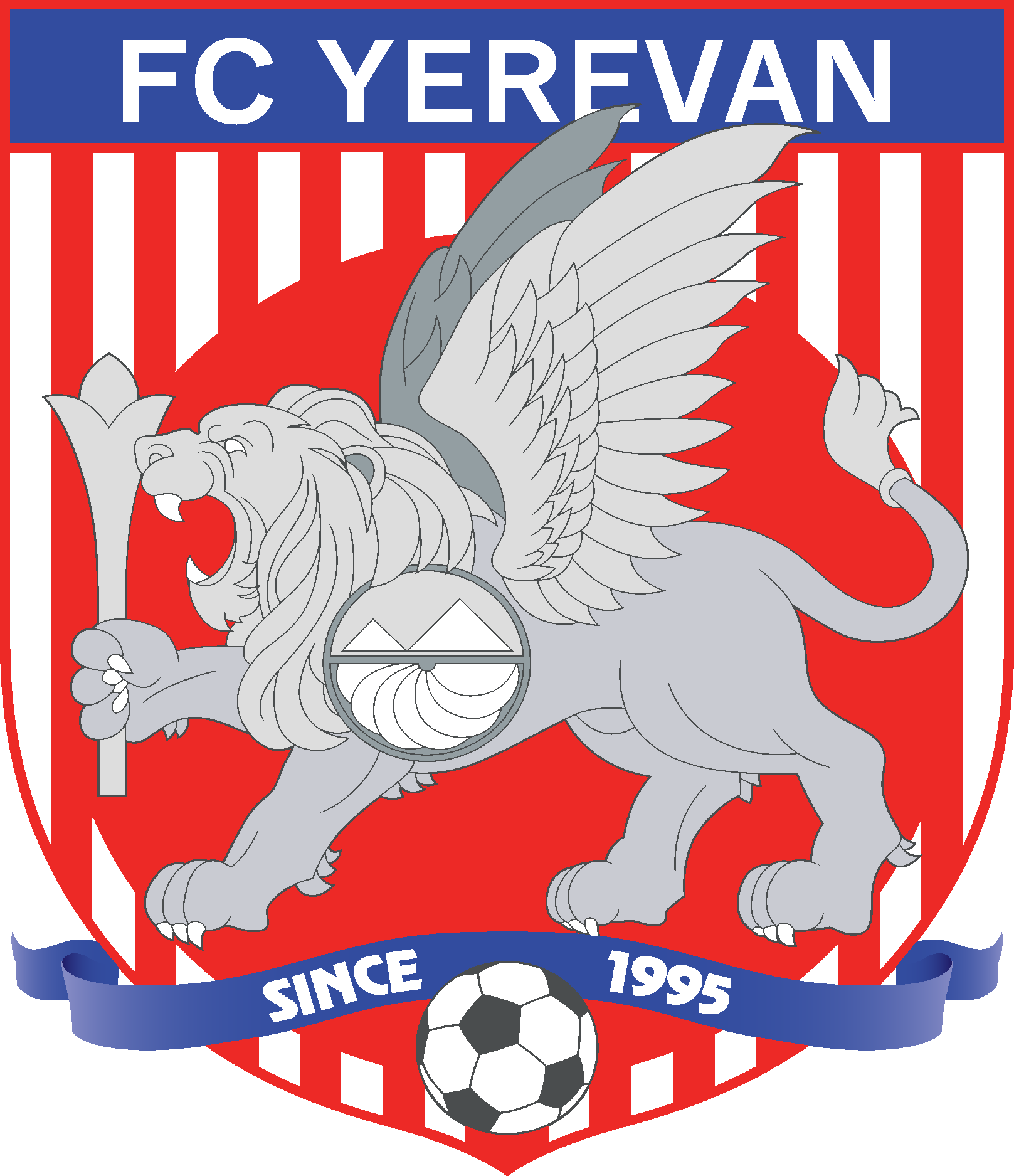 FC Yerevan Logo Vector Logo